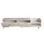 Hanah Home Parion Soporte de TV Blanco
